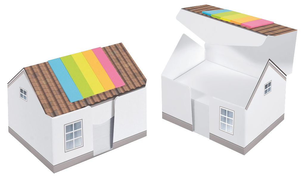 Kartonbox 10 Haus