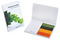 Recycling Haftset 01 mit individuellen Markern