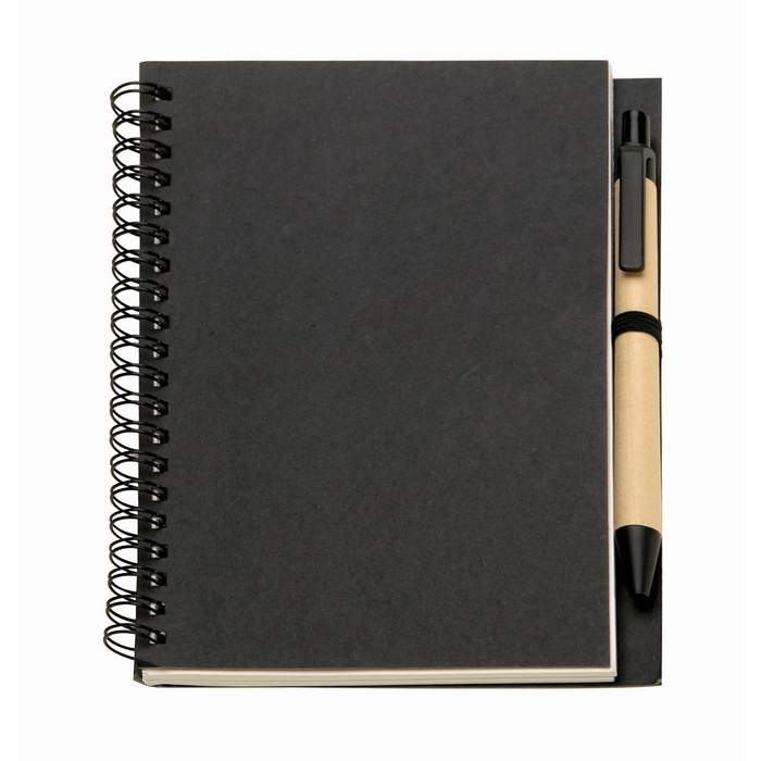 B6 Recyceltes Notizbuch