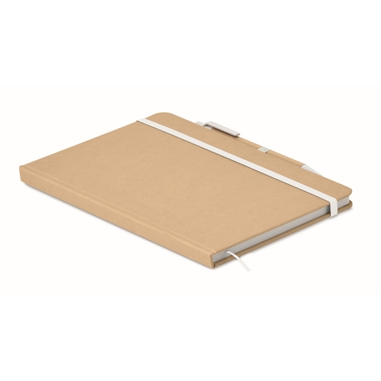 DIN A5-Notizbuch recy.