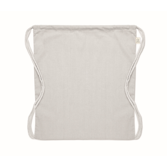 Beutel mit Kordelzug recycelt