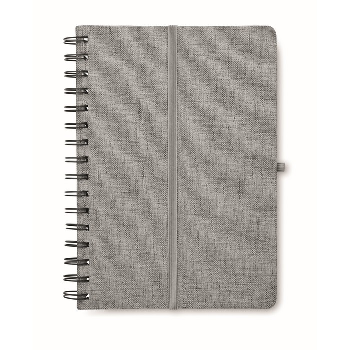 DIN A5-Notizbuch RPET