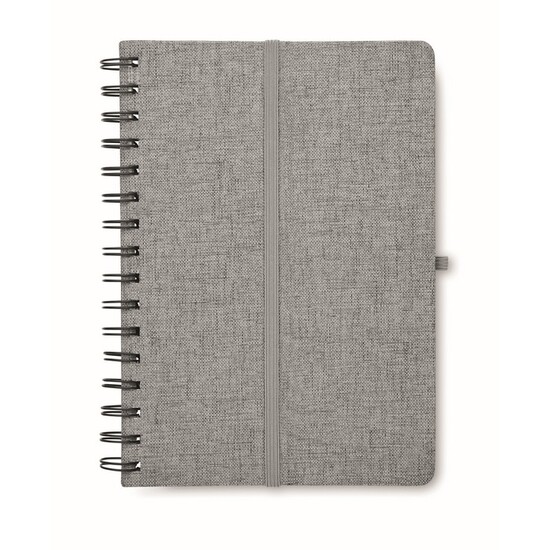 DIN A5-Notizbuch RPET