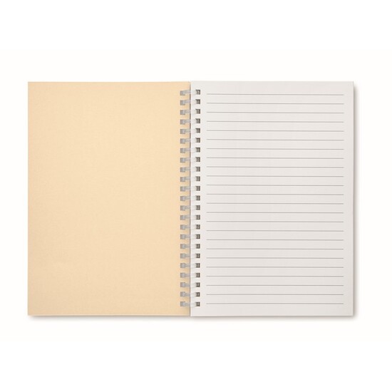 DIN A5 Notizbuch Karton