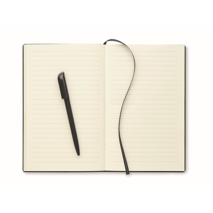 DIN A5 PU Notizbuch mit Stift