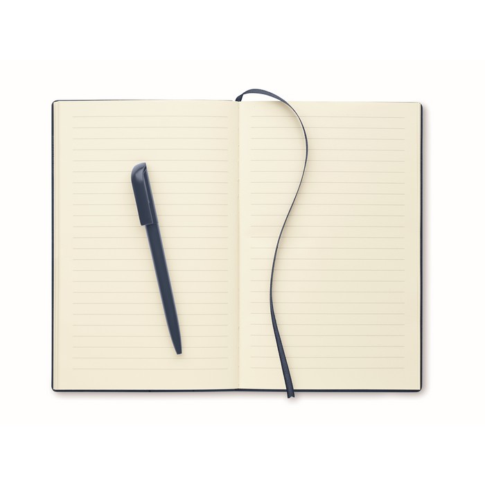 DIN A5 PU Notizbuch mit Stift