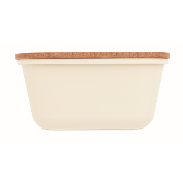 Lunchbox mit Bambus-Deckel