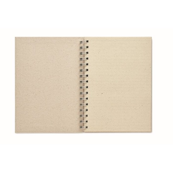 DIN A5 Notizbuch Graspapier