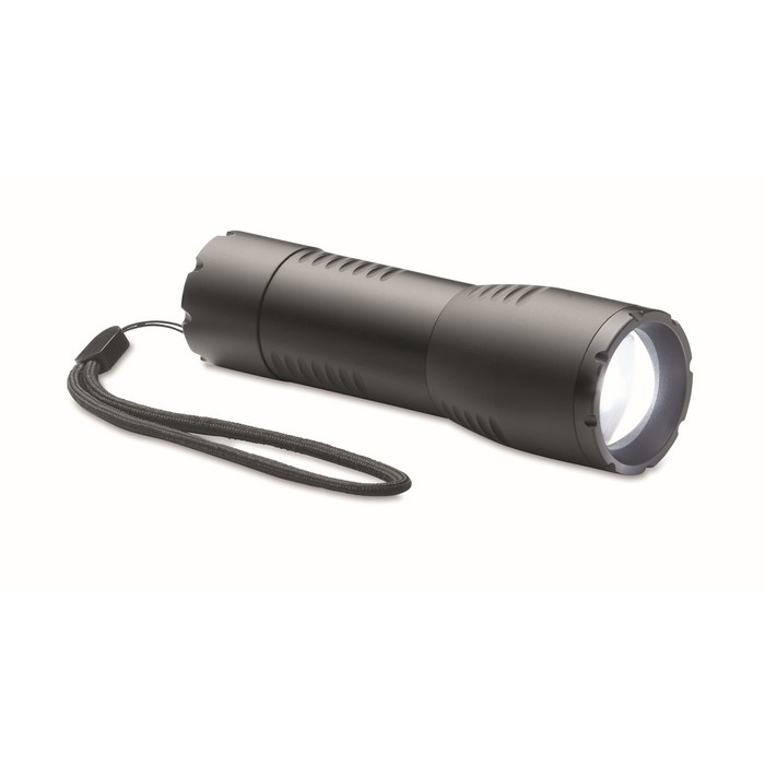 Kleine LED-Taschenlampe Alu