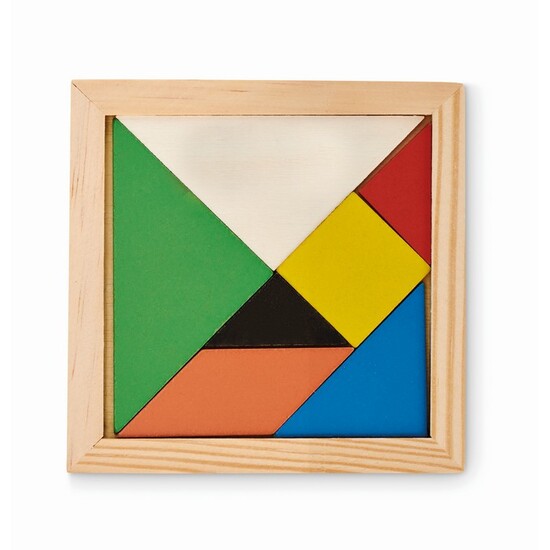 Tangram-Puzzle Holz