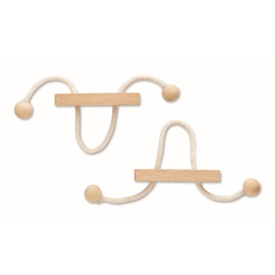 Geduldsspiel Holz Rechteck