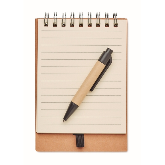 Notizbuch mit Klebezetteln