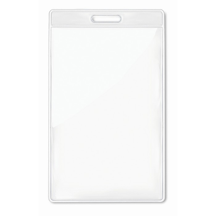 Transparente Kartenhülle