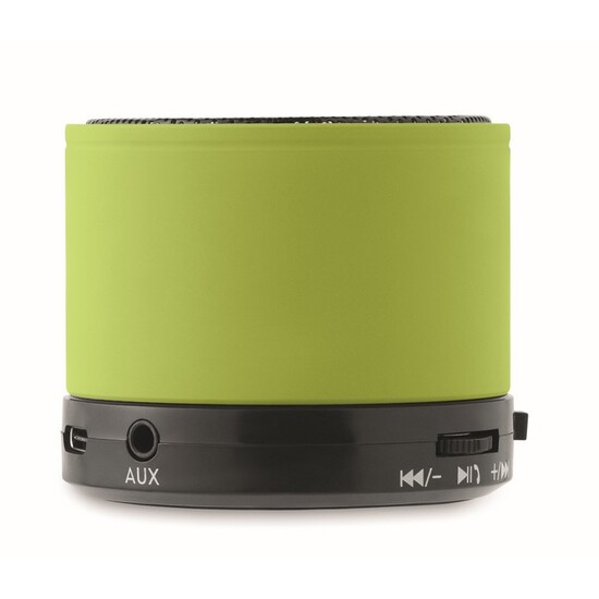 Wireless Lautsprecher, rund