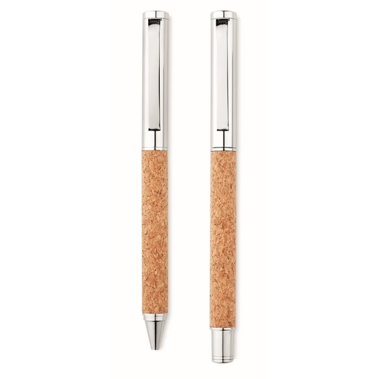 Schreibgeräte-Set Kork