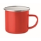 Emaillierter Metall-Becher