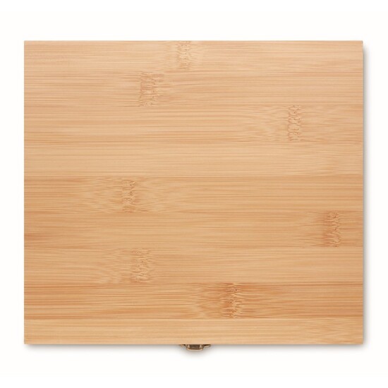 Whisky Set in Bambus Box