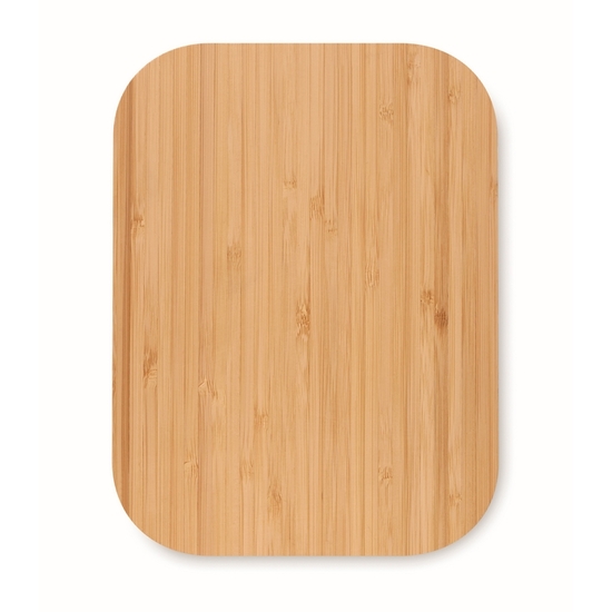 Lunchbox Glas mit Bambus