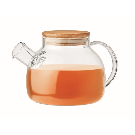 Teekanne Borosilikatglas 850ml