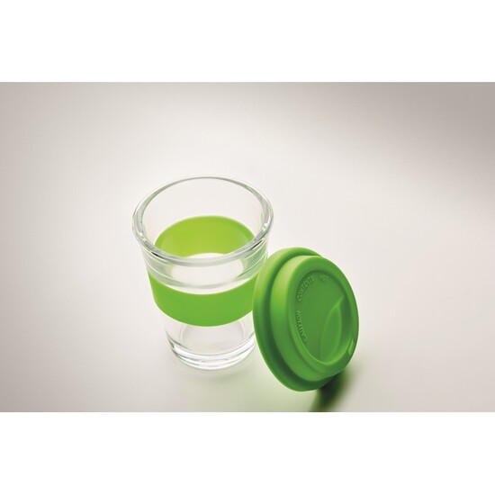 Glas Becher 350 ml