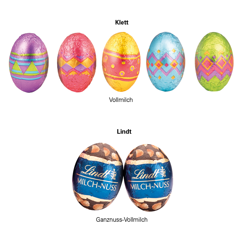 Sixpack Premium, Lindt Mini-Eier