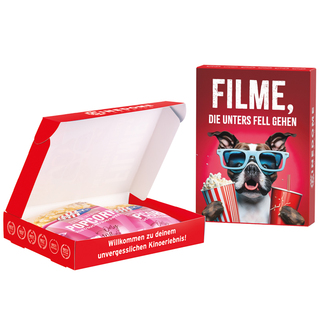 Klappschachtel JIMMY's Popcorn Süß