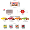 Geschenkbox Mini Tanne, Lindt LINDOR Milchkugel