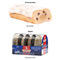 3D-Präsent LKW, Mini Christstollen