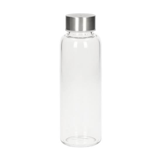 Glasflasche mit Hülle "Ocean" 0,36 l