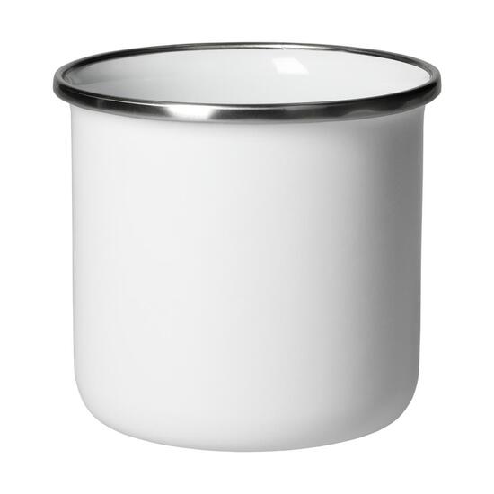Emaille-Becher "Cozy" 300 ml, Subli