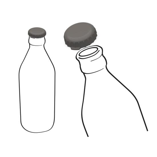 Flaschenverschluss "Kronkorken"