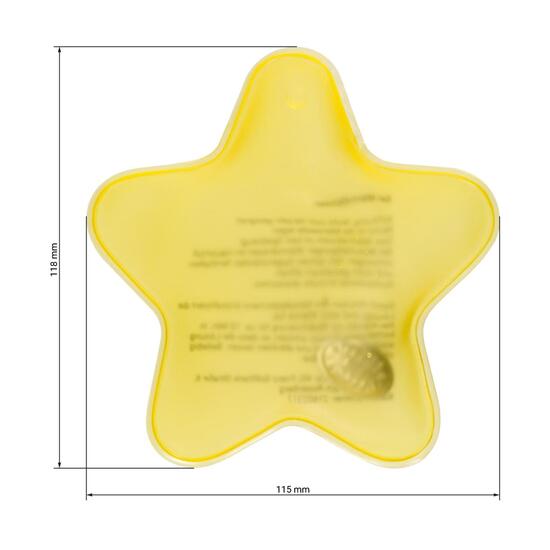 Gel-Wärmekissen "Stern"