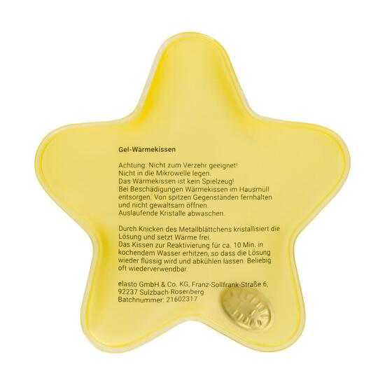 Gel-Wärmekissen "Stern"