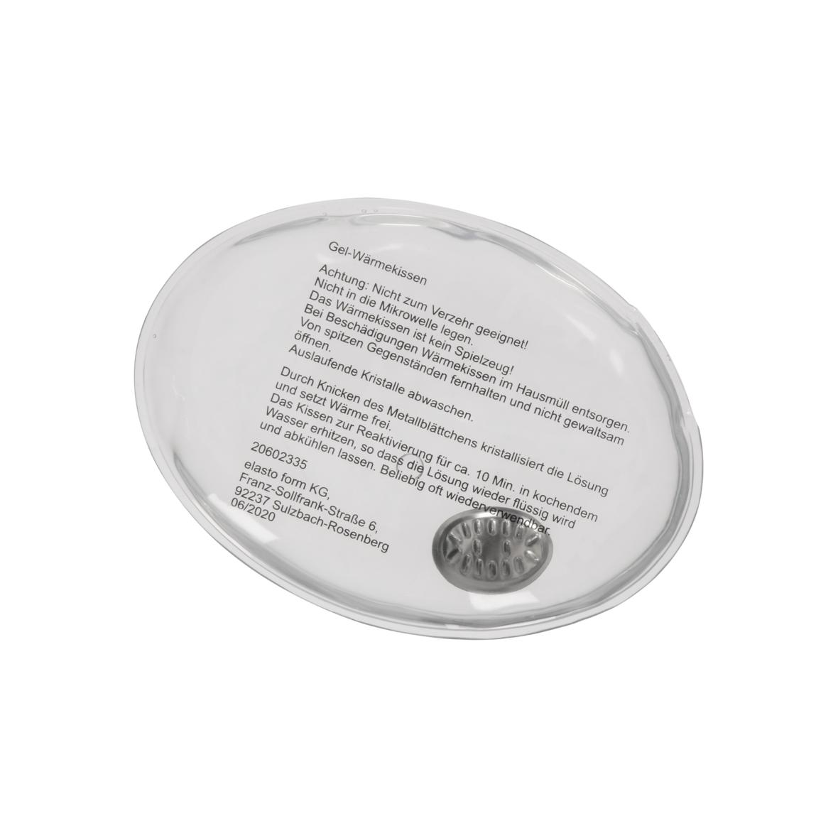 Gel-Wärmekissen "Oval", groß