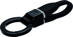 Schlüsselanhänger mit abnehmbarem Micro-USB Kabel zum Laden und Daten übertragen