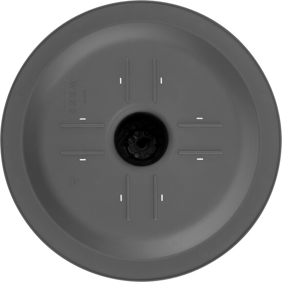 Vogelfutterhaus grün