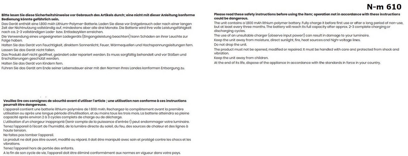 MOOD dimmbare Tischleuchte