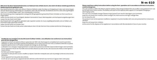 MOOD dimmbare Tischleuchte