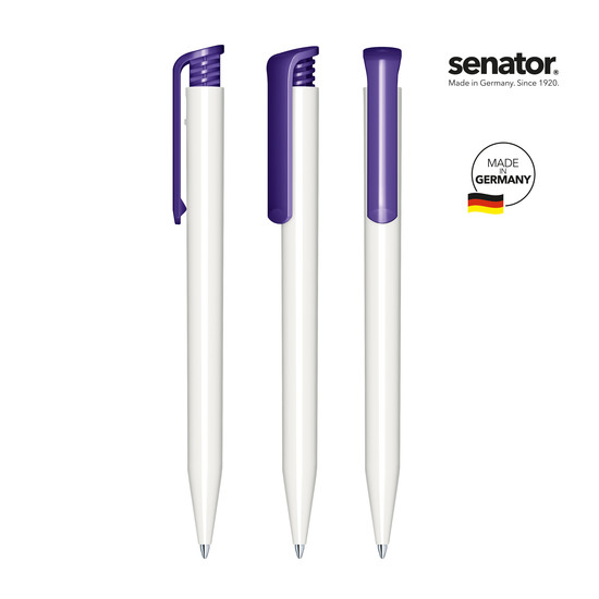 senator Super Hit Polished Basic  Druckkugelschreiber