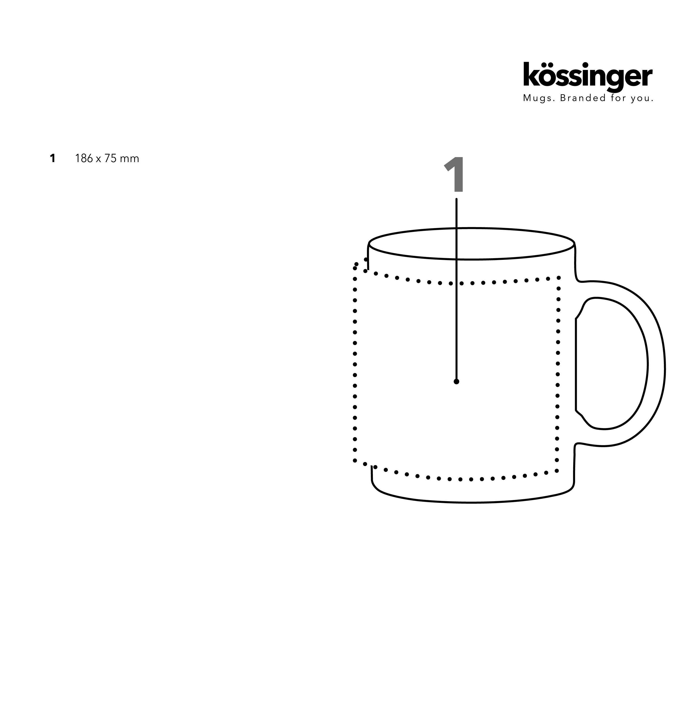 Kössinger Carina  Glas-Tasse