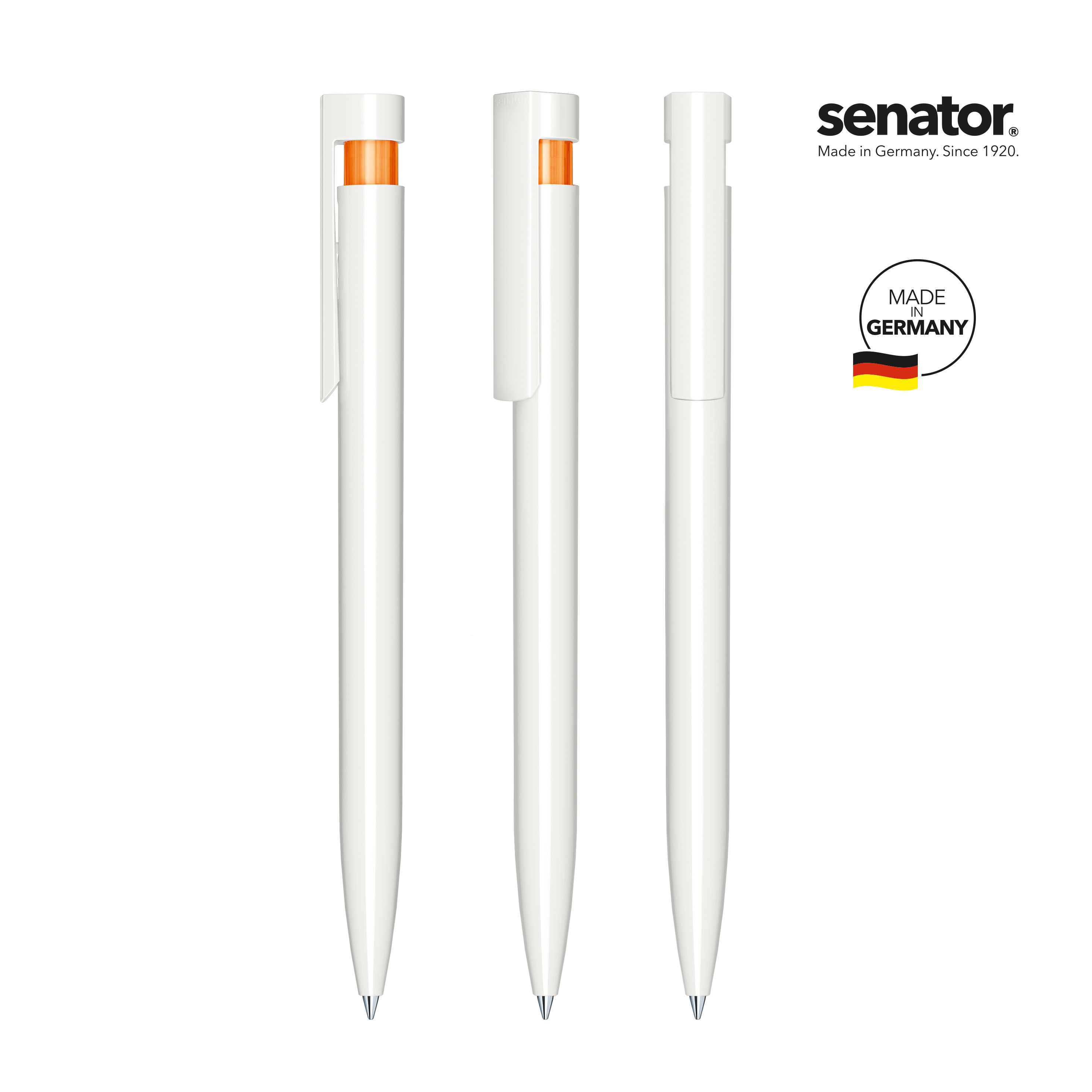 senator Liberty Polished Basic  Druckkugelschreiber