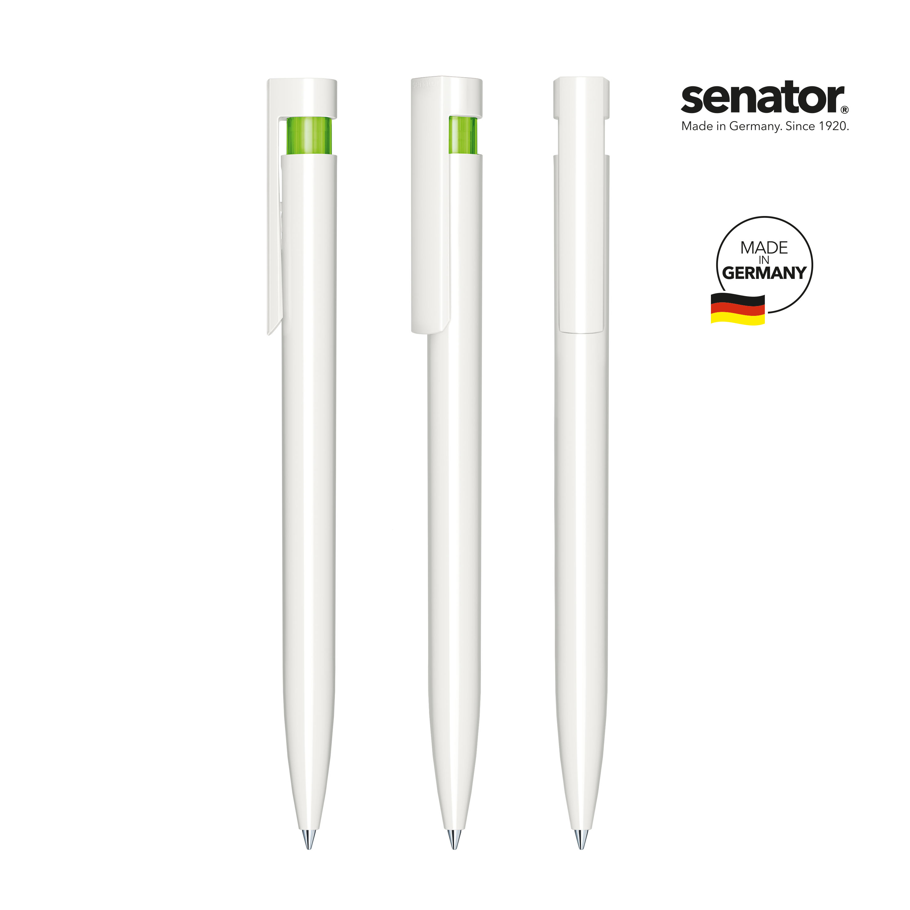 senator Liberty Polished Basic  Druckkugelschreiber