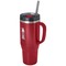 Melbourne 1200 ml RCS-zertifizierter Isolierbecher mit Strohhalm