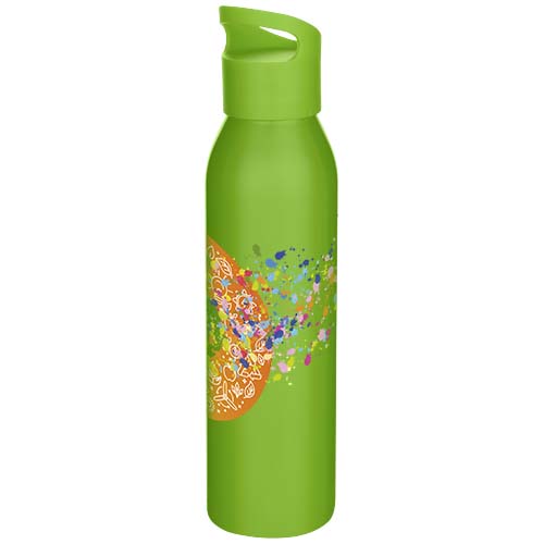 Sky 650 ml RCS-zertifizierte, einwandige Trinkflasche aus recyceltem Edelstahl