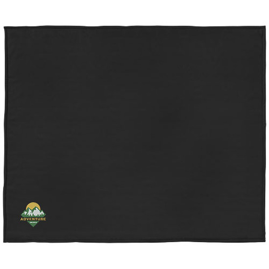 Springwood Decke aus weichem Fleece und Sherpa-Plaid