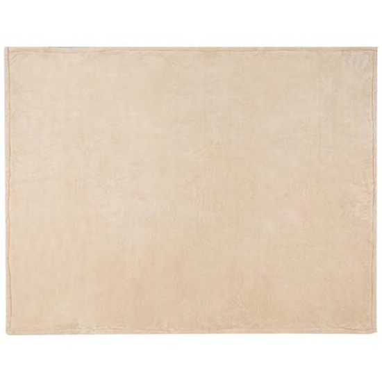 Ashen GRS-recycelte Sherpa Decke