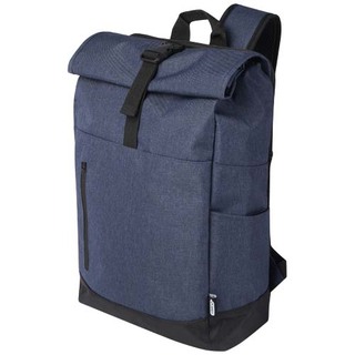 Hoss 15,6" GRS recycelter Rolltop Laptop-Rucksack 12L