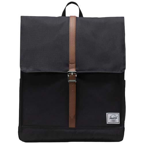 Herschel City Rucksack aus recyceltem Material 16 L