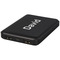 Gleam 5000 mAh ultraflache, Leuchtlogo Powerbank