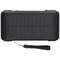 Soldy 10.000 mAh Solardynamo-Powerbank aus recyceltem GRS Kunststoff